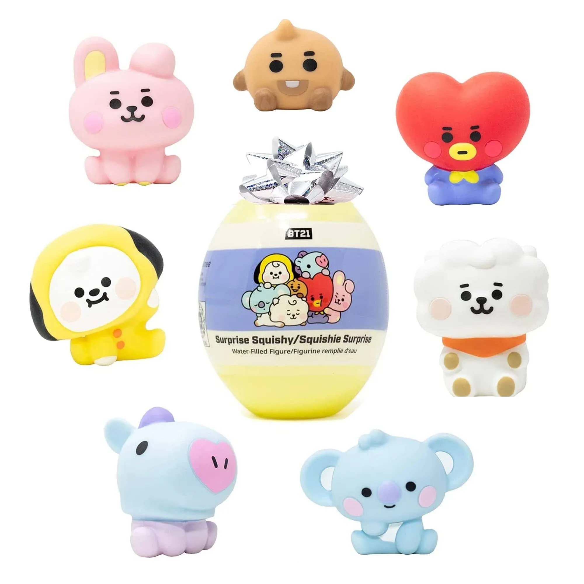 BT21 BABY Capsule Squishies Series 1 (1 random)