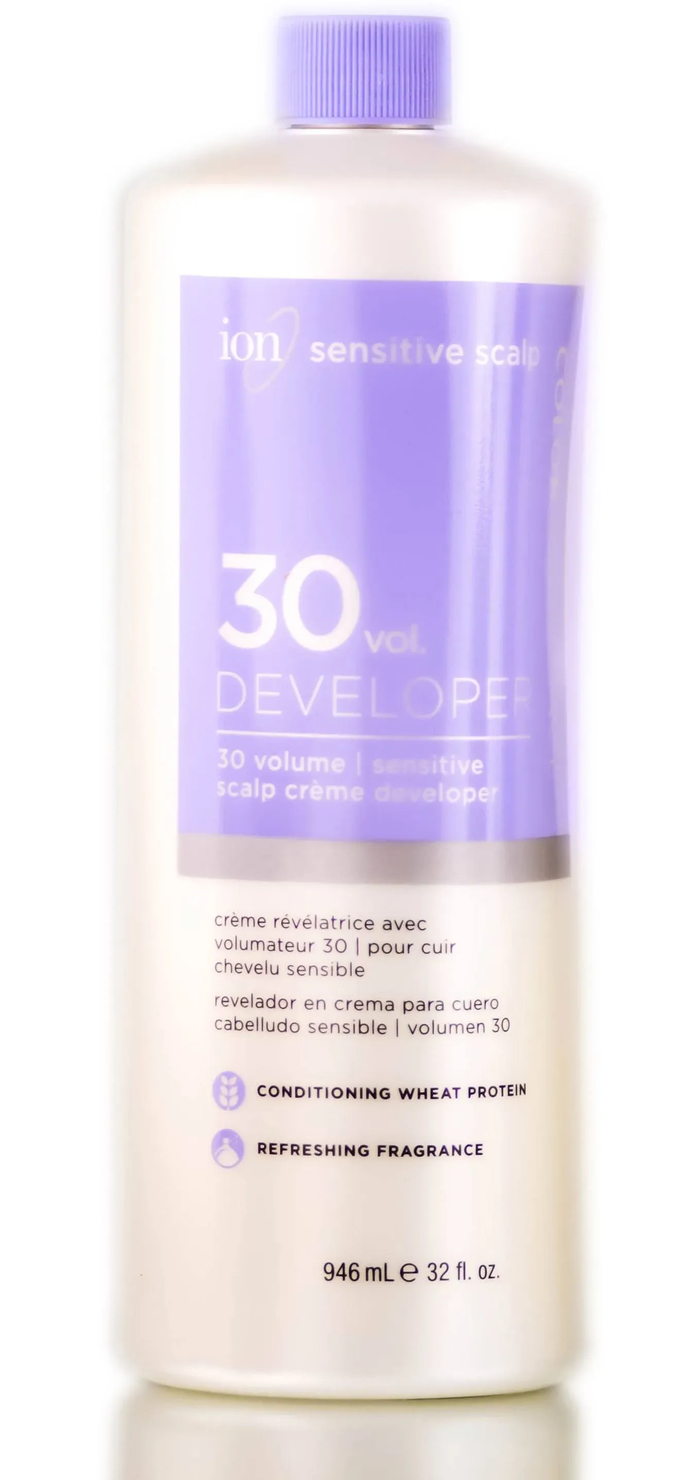 Ion Color Brilliance Sensitive Scalp Creme Developer 30 Vol. - 8 oz