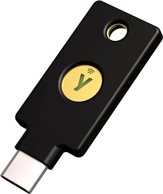 Yubico YubiKey 5C NFC - USB-C Security Key