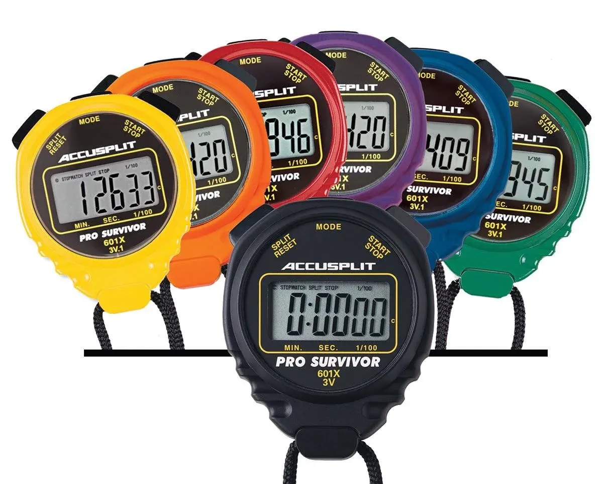 Accusplit Pro Survivor Stopwatch