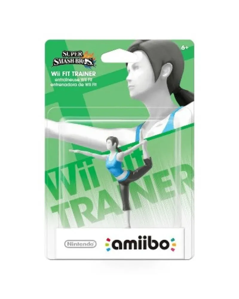 Wii Fit Trainer amiibo - Europe/Australia Import (Super Smash Bros Series)