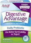 Schiff
           Digestive Advantage Capsules Daily Probiotic for Immune Health Calcium -- 50 Capsules
        
        
        
        
        
          
          SKU #: 020525181671
          
            Shipping Weight:
              0.17 lb
            
          
          
            Servings:
              50