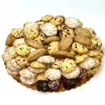 Best Cookies ・3 lb. Gourmet Italian Christmas Cookie Platter, Holiday Assortment ...