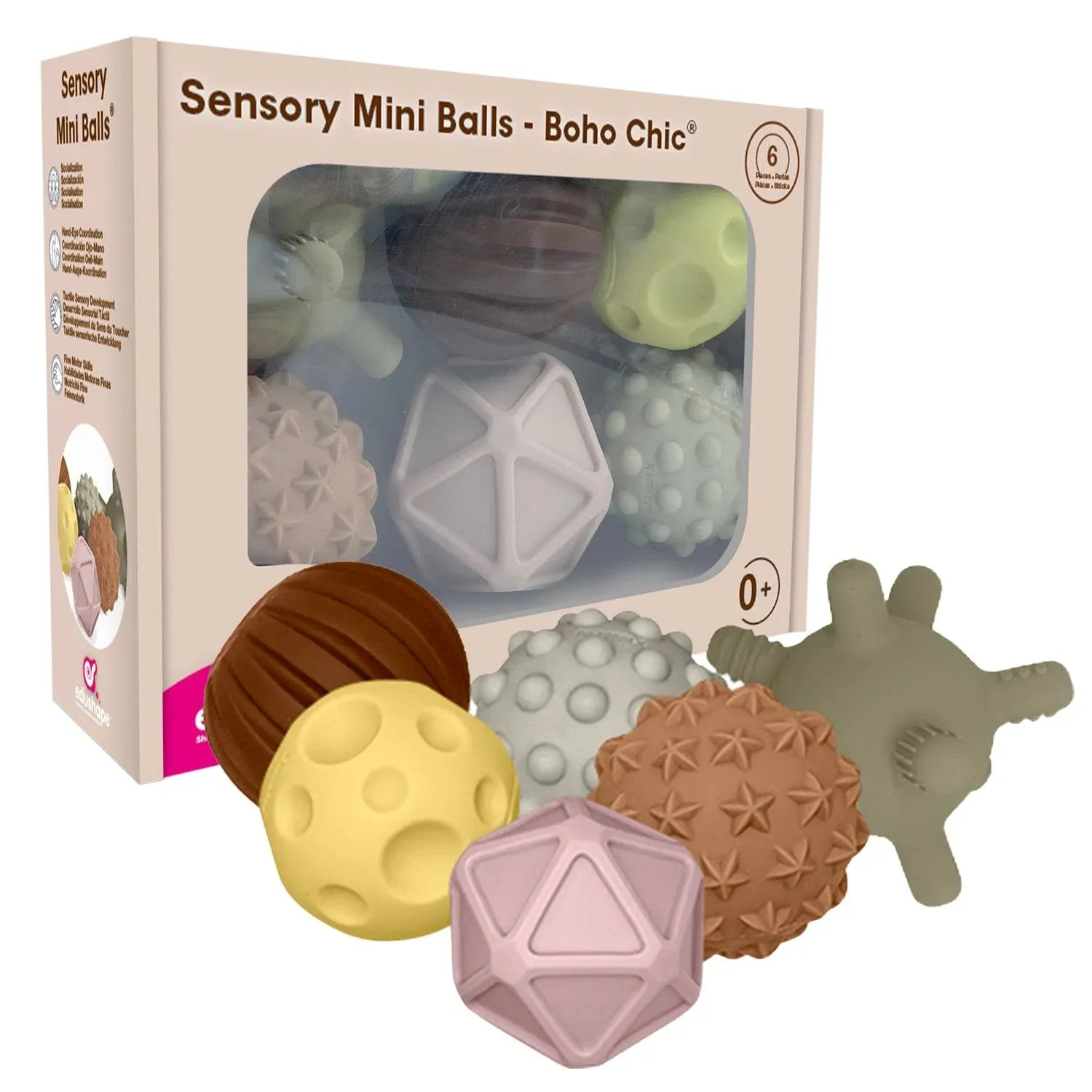 Edushape Sensory Mini Balls