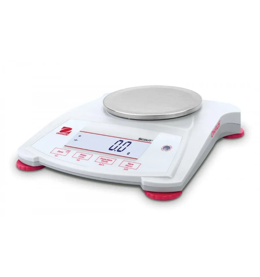 Ohaus SPX421 Scout Analytical Balance, 420 g x 0.1 g