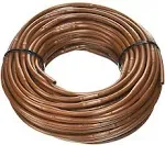 100&#039; Ft Roll Usa Made 1/4inch X Irrigation/hyd<wbr/>roponics Dripline With 6inch Emi