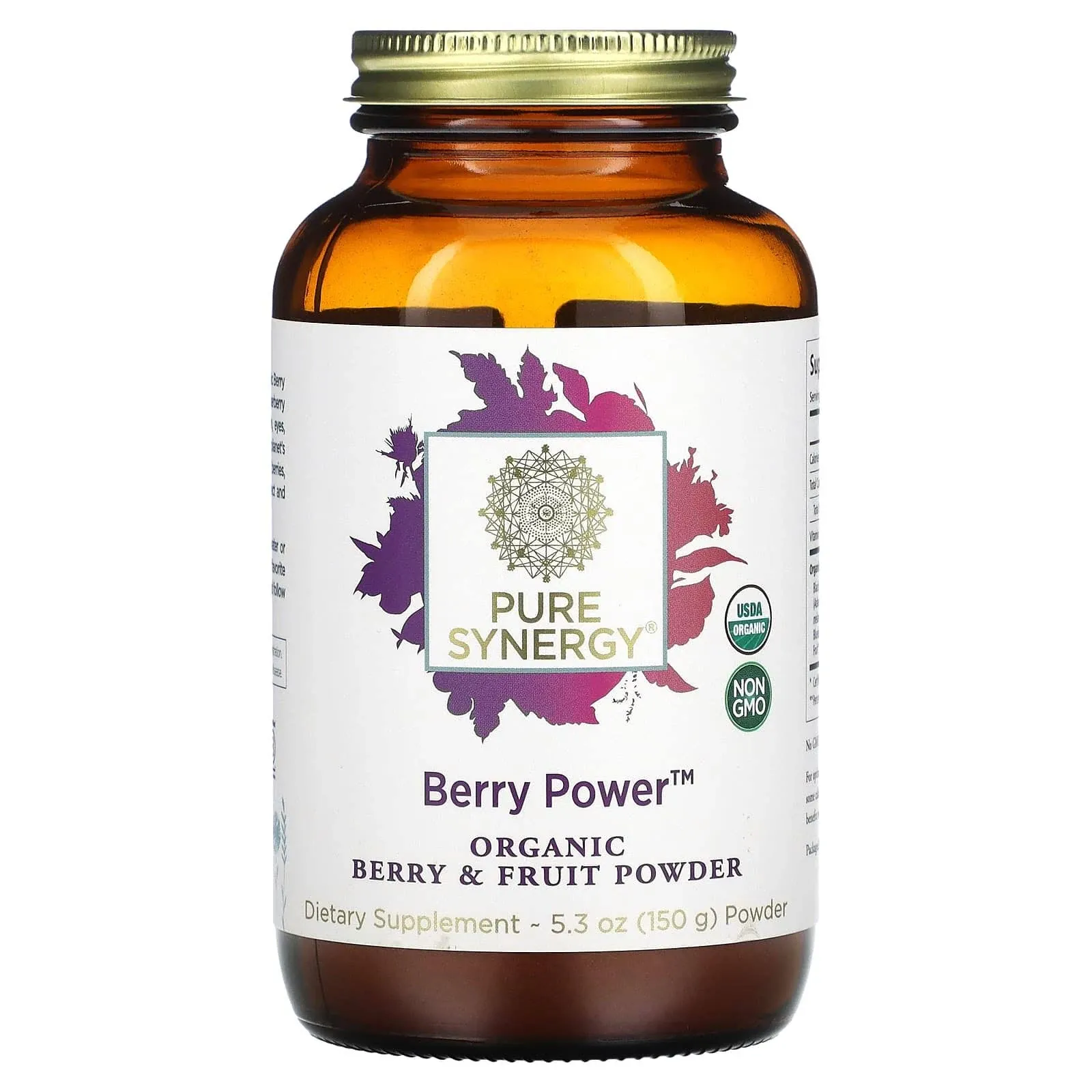 Pure Synergy Organic Berry Power Powder