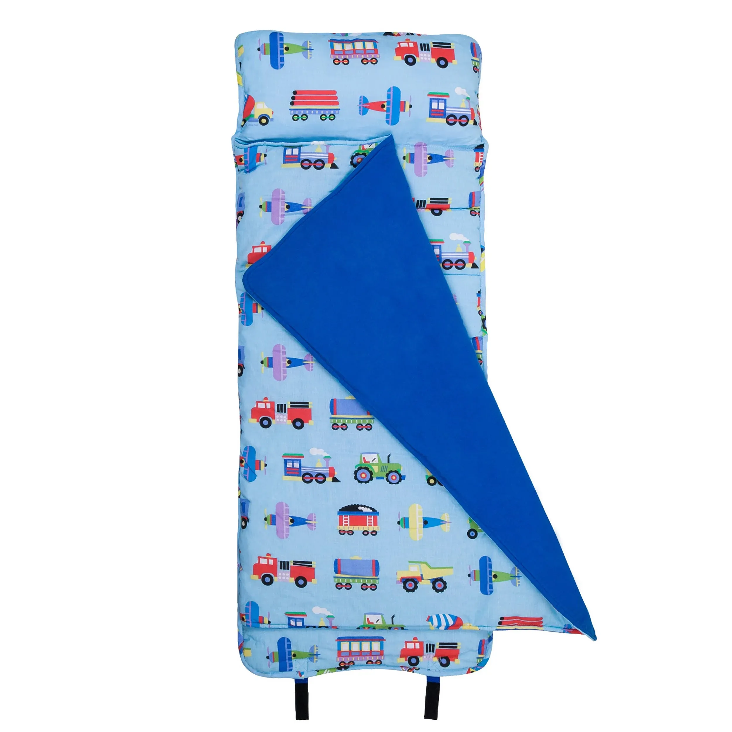 Wildkin Trains, Planes and Trucks Nap Mat - Kids