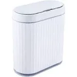 ELPHECO Bathroom Trash Can - 2.5 Gallon Waterproof Sensor Trash Can, Motion Sens