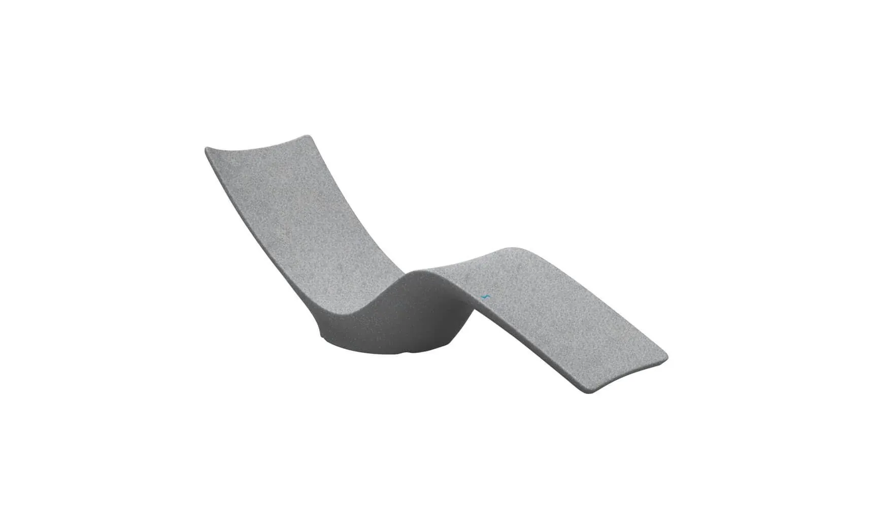 Ledge Lounger Autograph Chaise Granite Gray