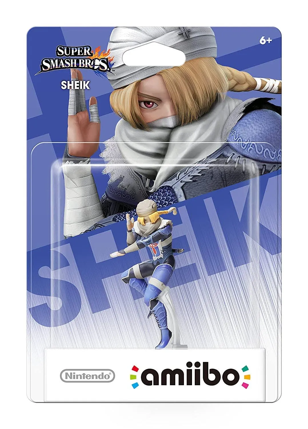 Nintendo Amiibo Super Smash Bros. Sheik