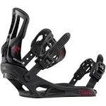 Rossignol Battle Snowboard Bindings 2023 Black/Red / XL