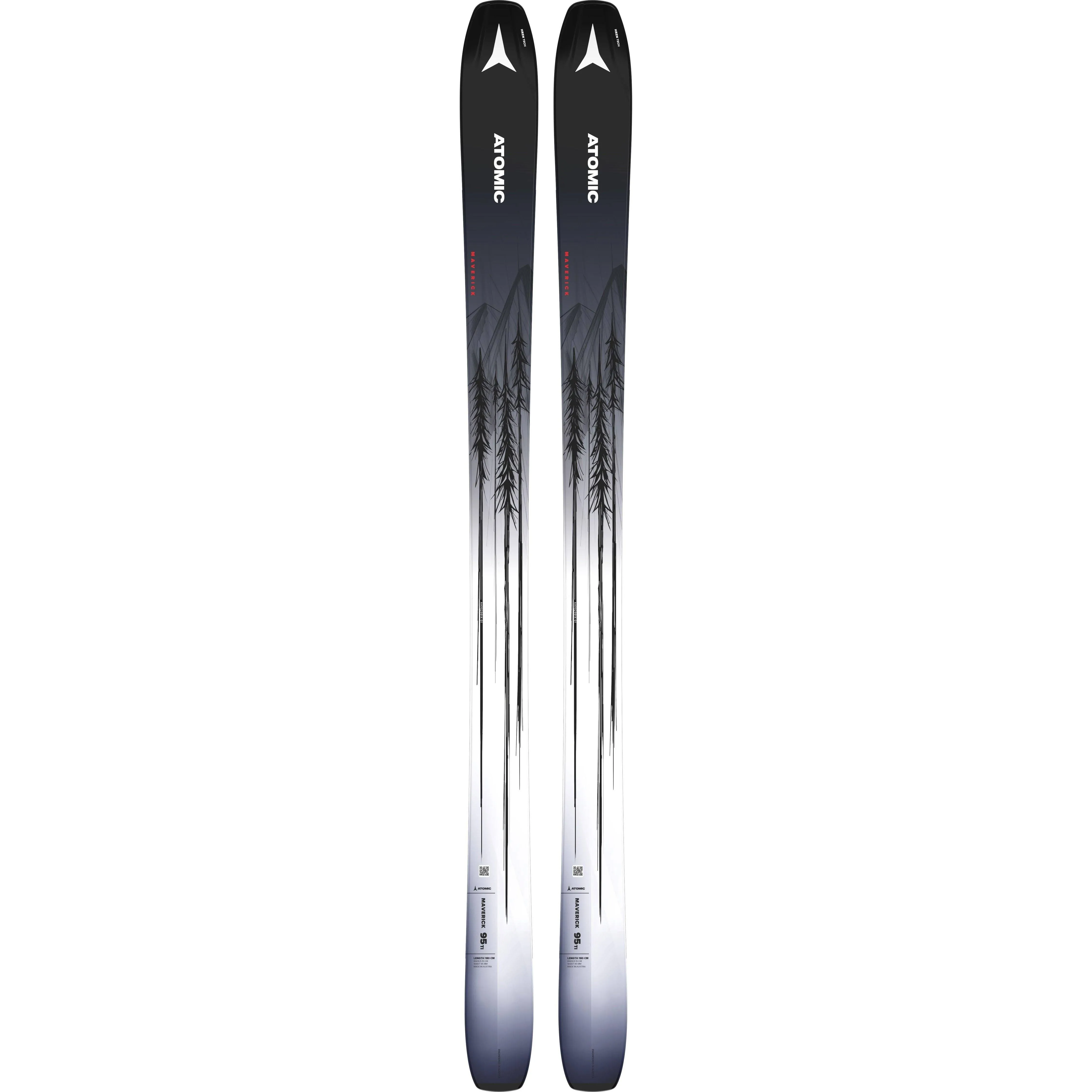 Atomic Maverick 95 Ti Skis