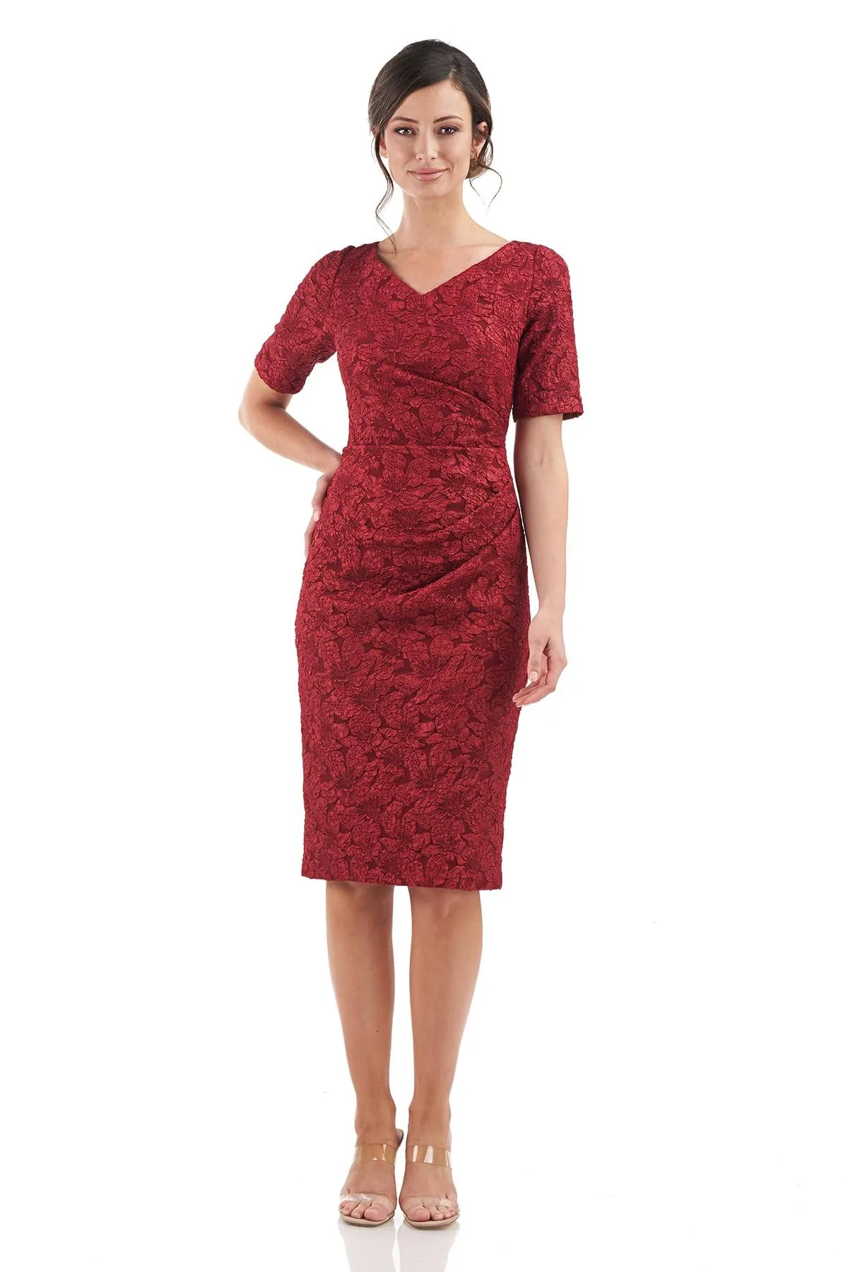 JS Collections Women's Gianna Knee Length Dress