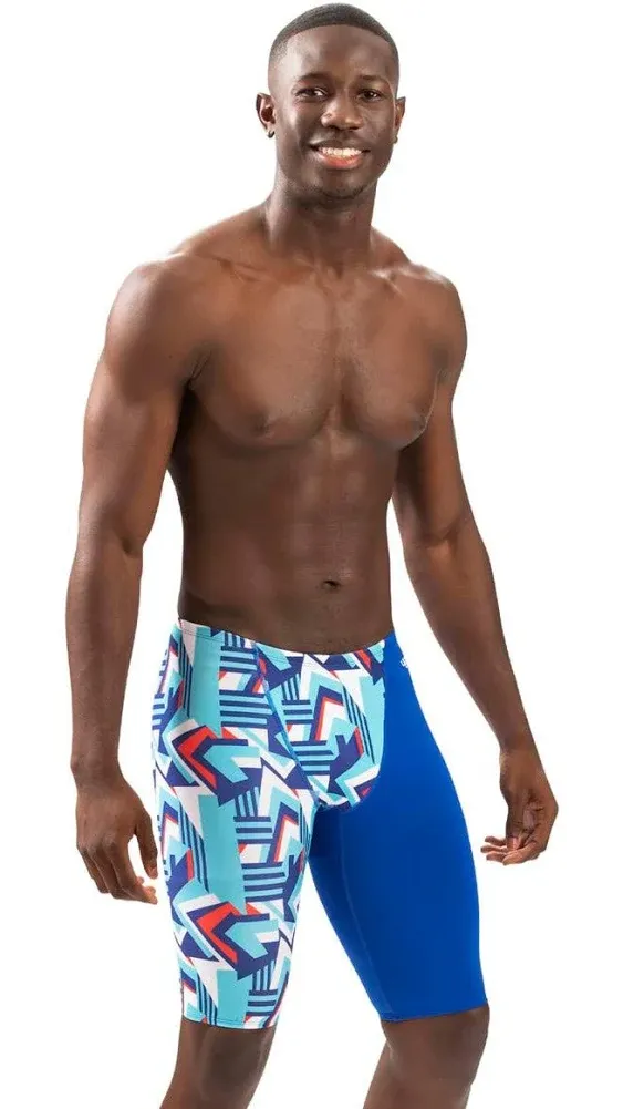 Dolfin Uglies Men's Jammer Swimsuit - Crossbones - Swimoutlet.com