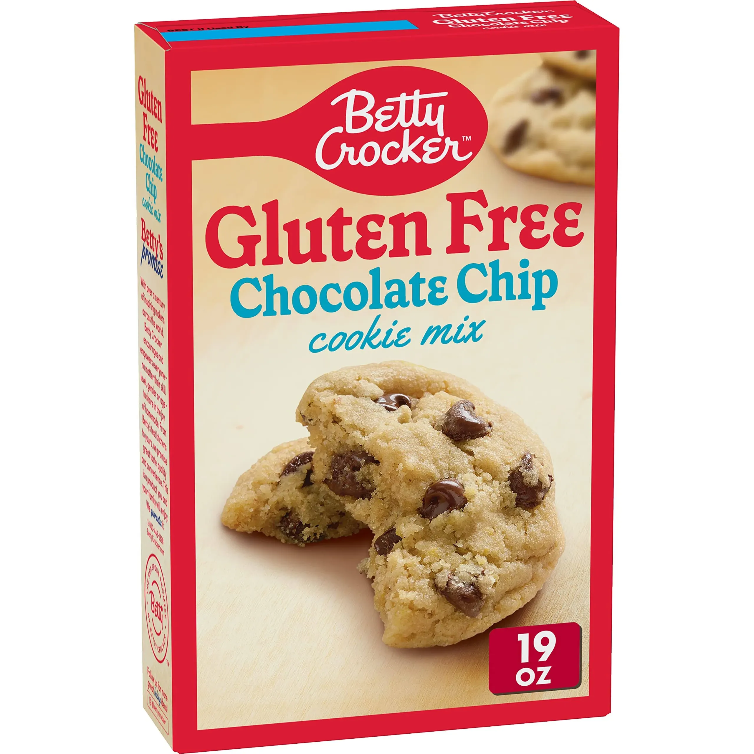 Betty Crocker Gluten Free Chocolate Chip Cookie Mix, 19 oz.