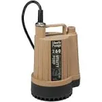 Champions Pool Cover Pump    1/6 Hp Submersible Utility Pump