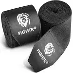 FIGHTR® Boxing Handwraps 160 inches semi-Elastic Hand Wraps with Thumb Loop for Boxing, MMA, Muay Thai & Martial Arts