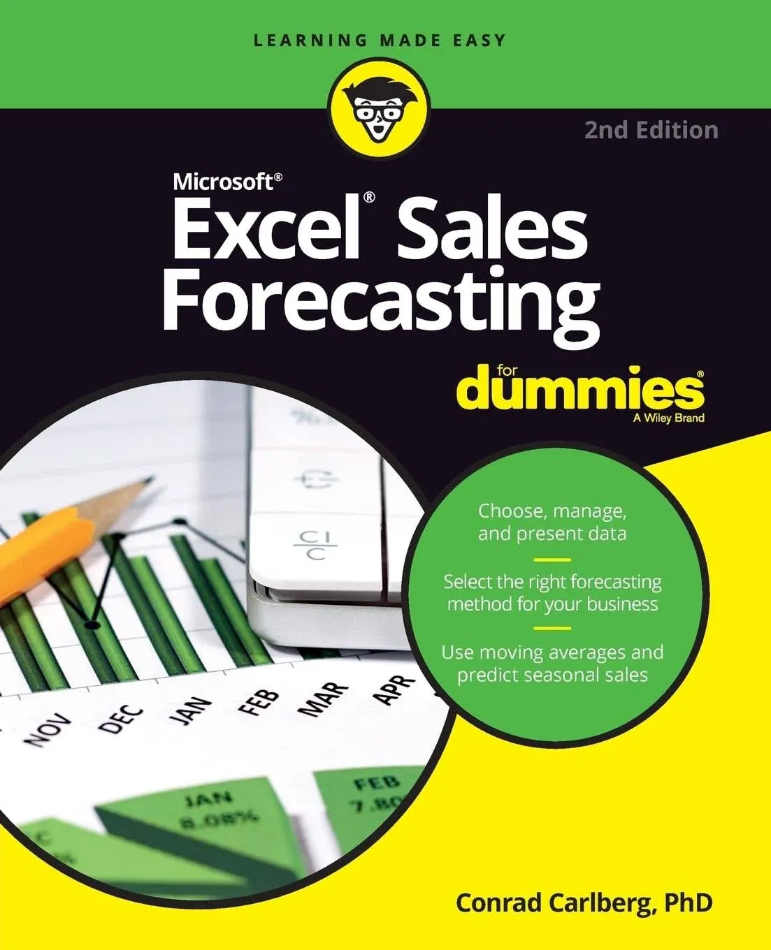 Excel Sales Forecasting For Dummies (For Dummies (Computer/Tech)) by  Conrad Carlberg - Paperback - 2016-07-12 - from Mediaoutletdeal1 (SKU: 1119291429_used)