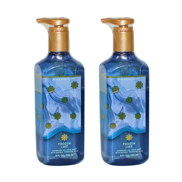 Bath and Body Works Frozen Lake Gel Hand Soap