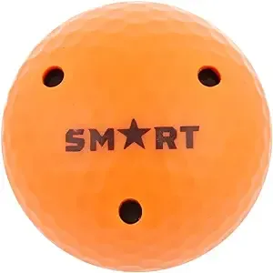 Smarthockey 6oz Training Ball Bright Orange