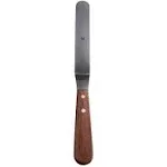 Professional Cake Decorating Tools - Stainless Steel 6.5&#034; Offset Cake Spatula...