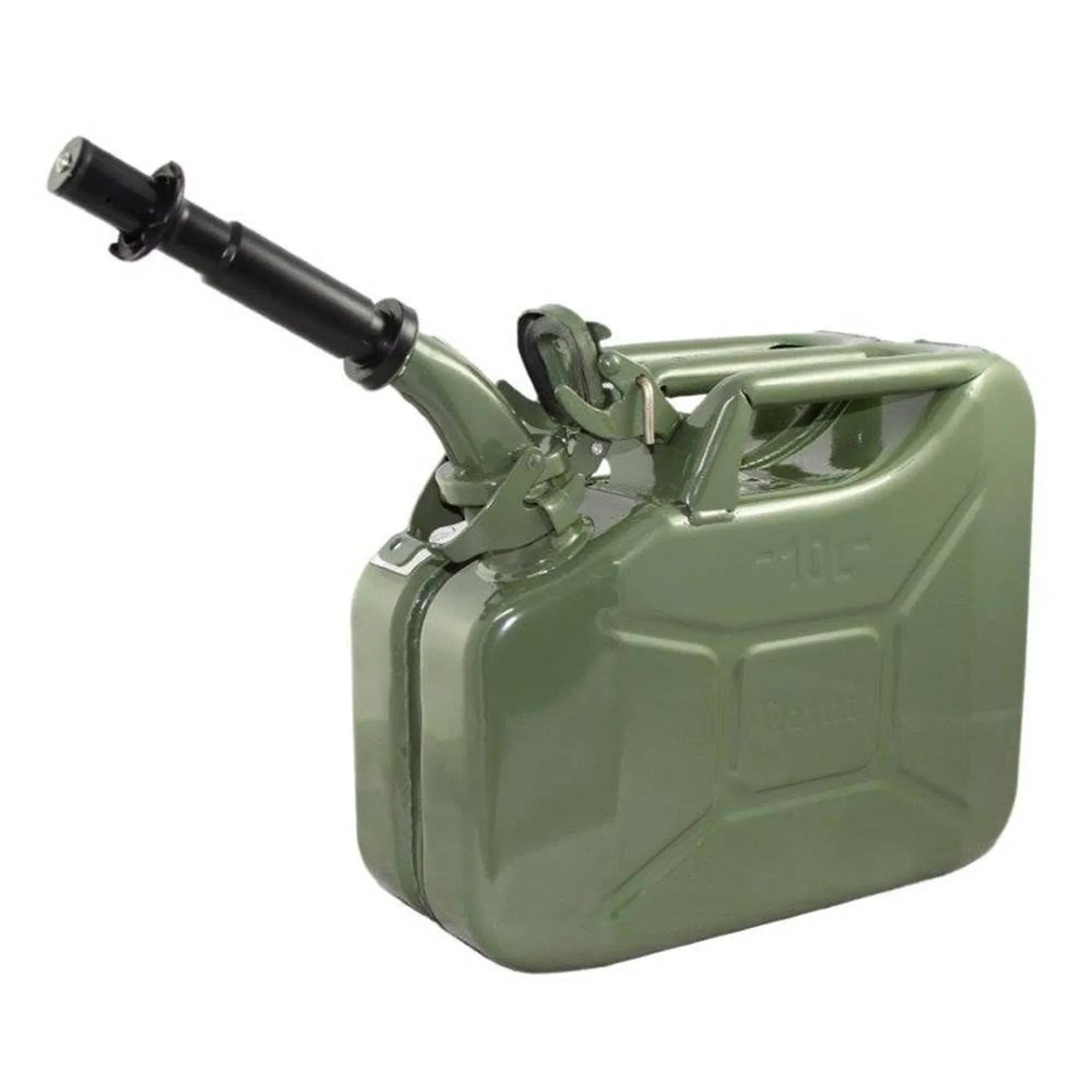 Wavian Steel Jerry Can & Spout 3014