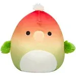 Squishmallows 8 Elliene The Parrot - Official Kellytoy Plush - Cute and Soft Bird Stuffed Animal Toy - Great Gift for Kids