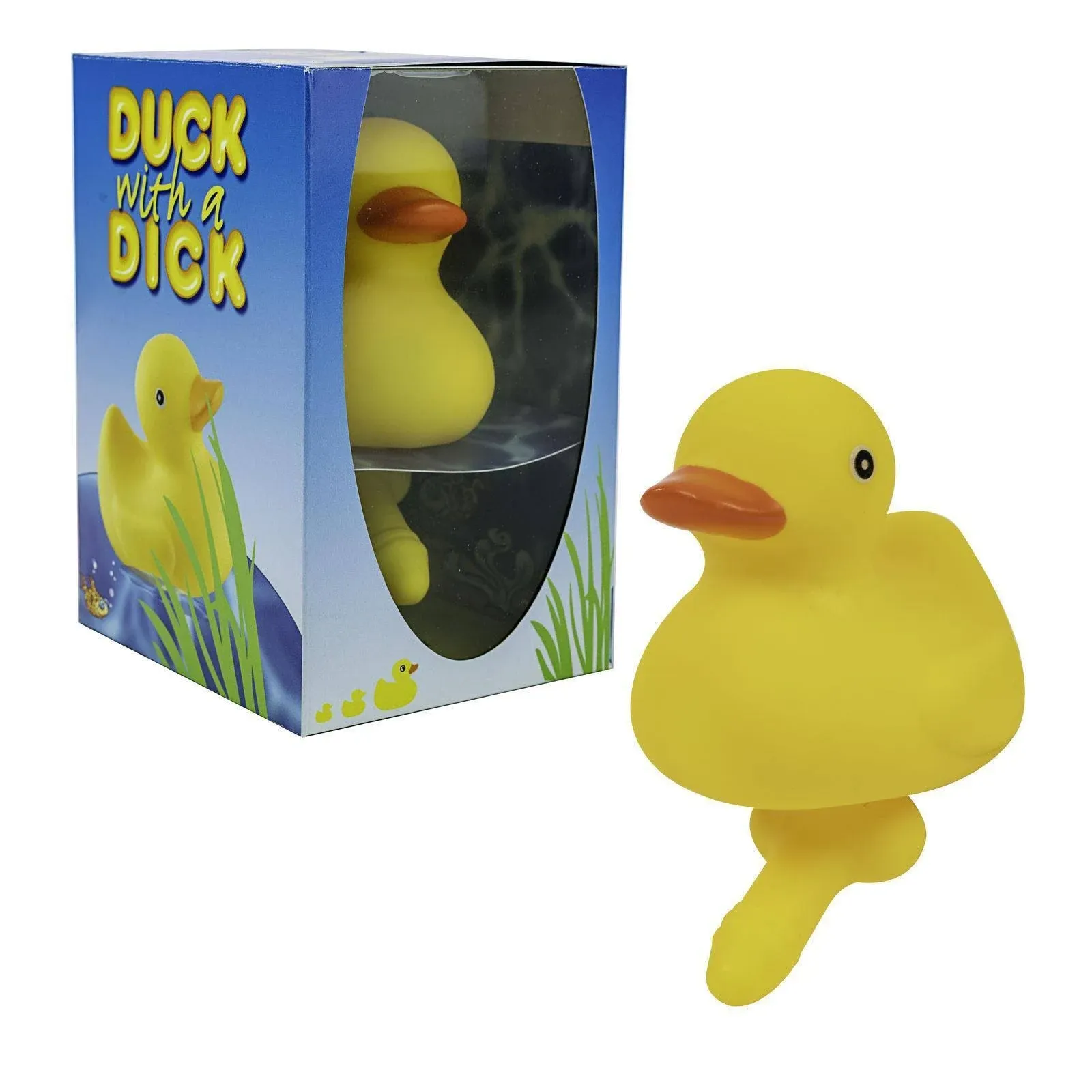 Duck With A Dick-Adult Gag Gift