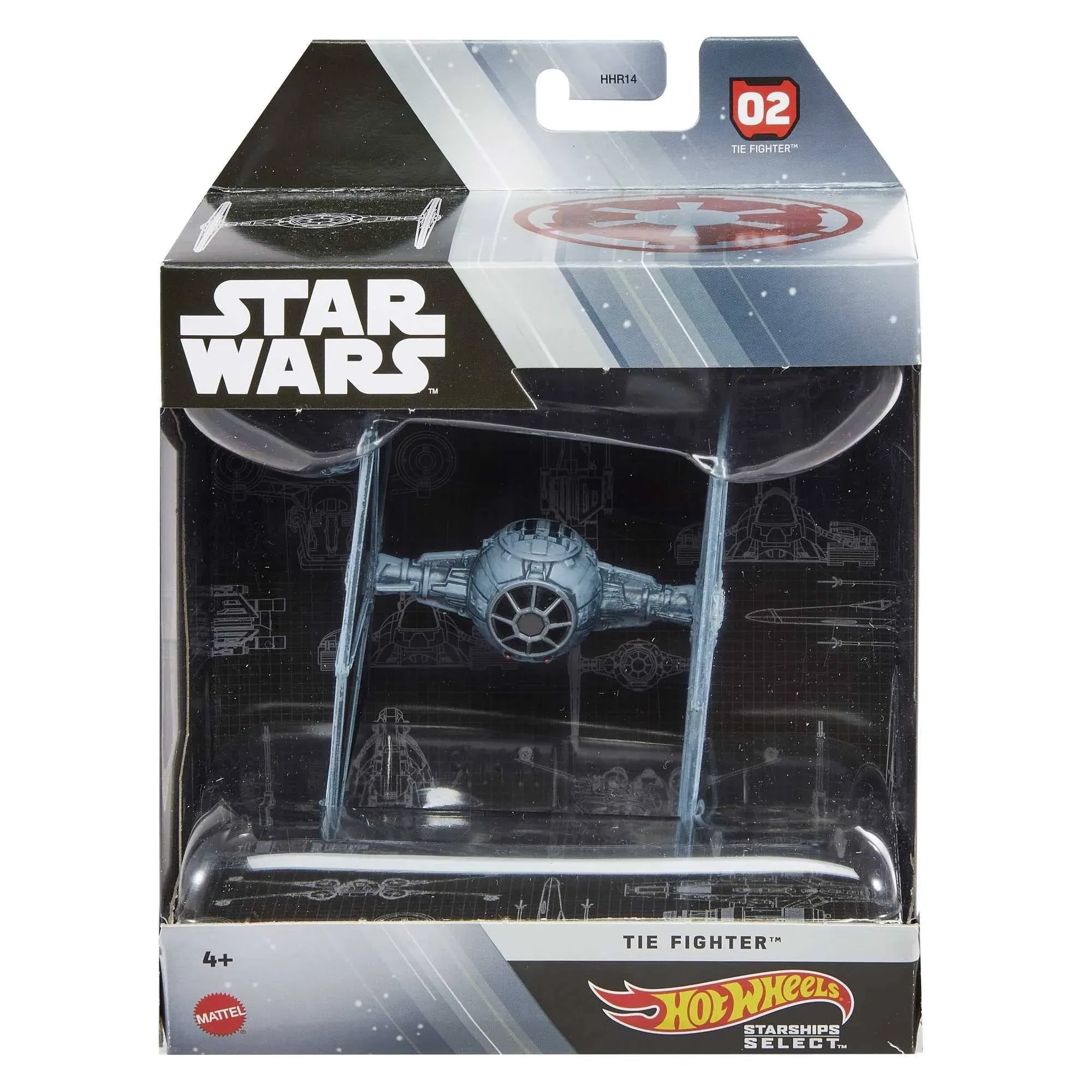 Hot Wheels Starships Select Star Wars Snowspeeder