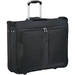 DELSEY Paris Sky Max 2.0 Two Wheel Garment Bag Black New