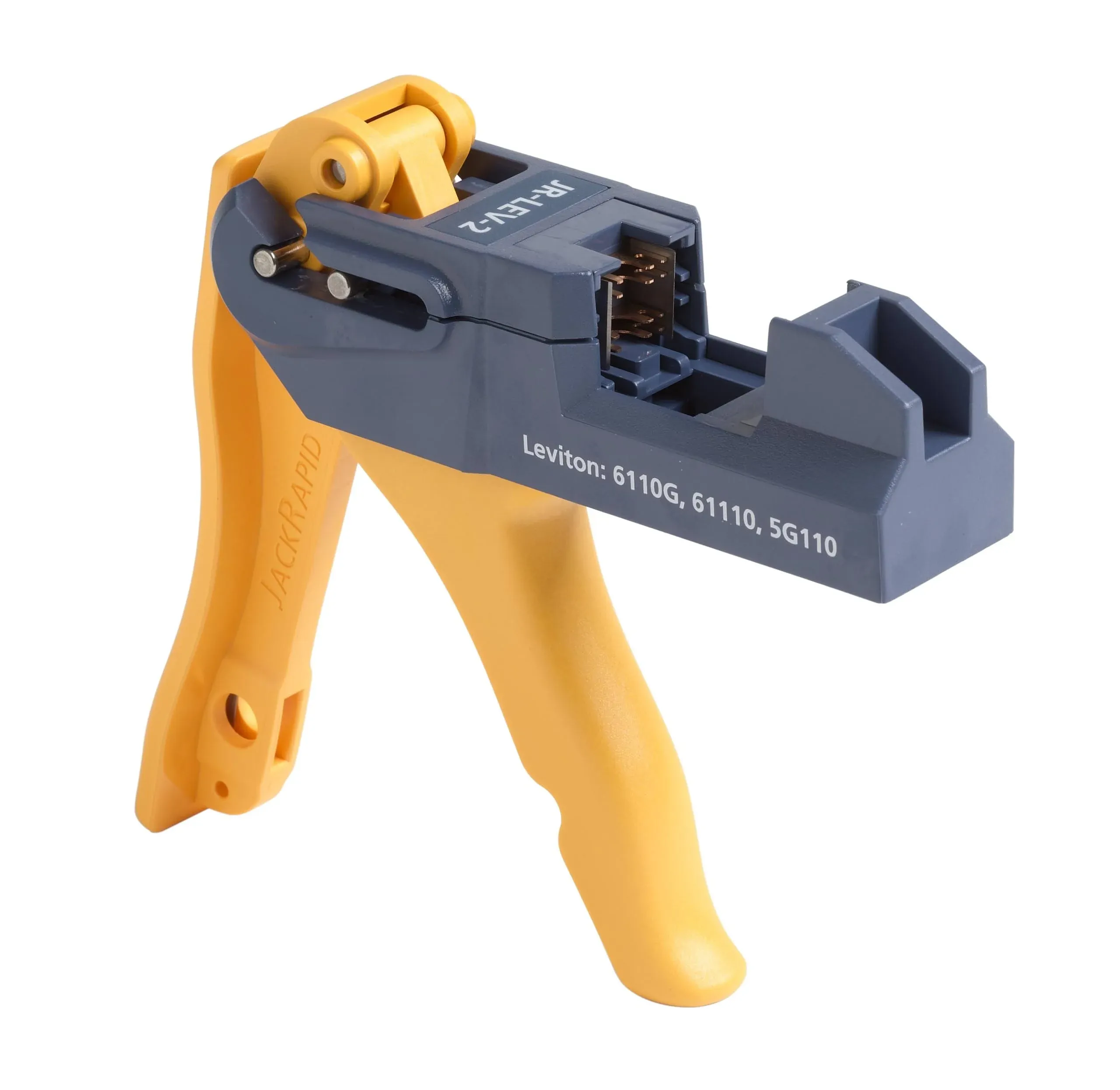 Fluke Networks JR-LEV-2 JackRapid Punch Down Tool for Leviton 61110 5G110 6110G