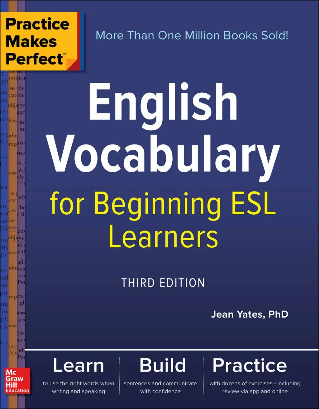 Practice Makes Perfect: English Vocabulary for Beginning ESL Learners, Third Edition