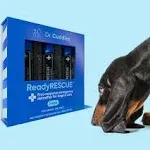 ReadyRESCUE - Dog First Aid Kit Essential - Activated Charcoal Detox for Dogs, Cats, Pets - Animal First Aid Kit - Dog Medical Emergency Kit - Dog Travel Essentials - 30g (3 Vials of 30g)