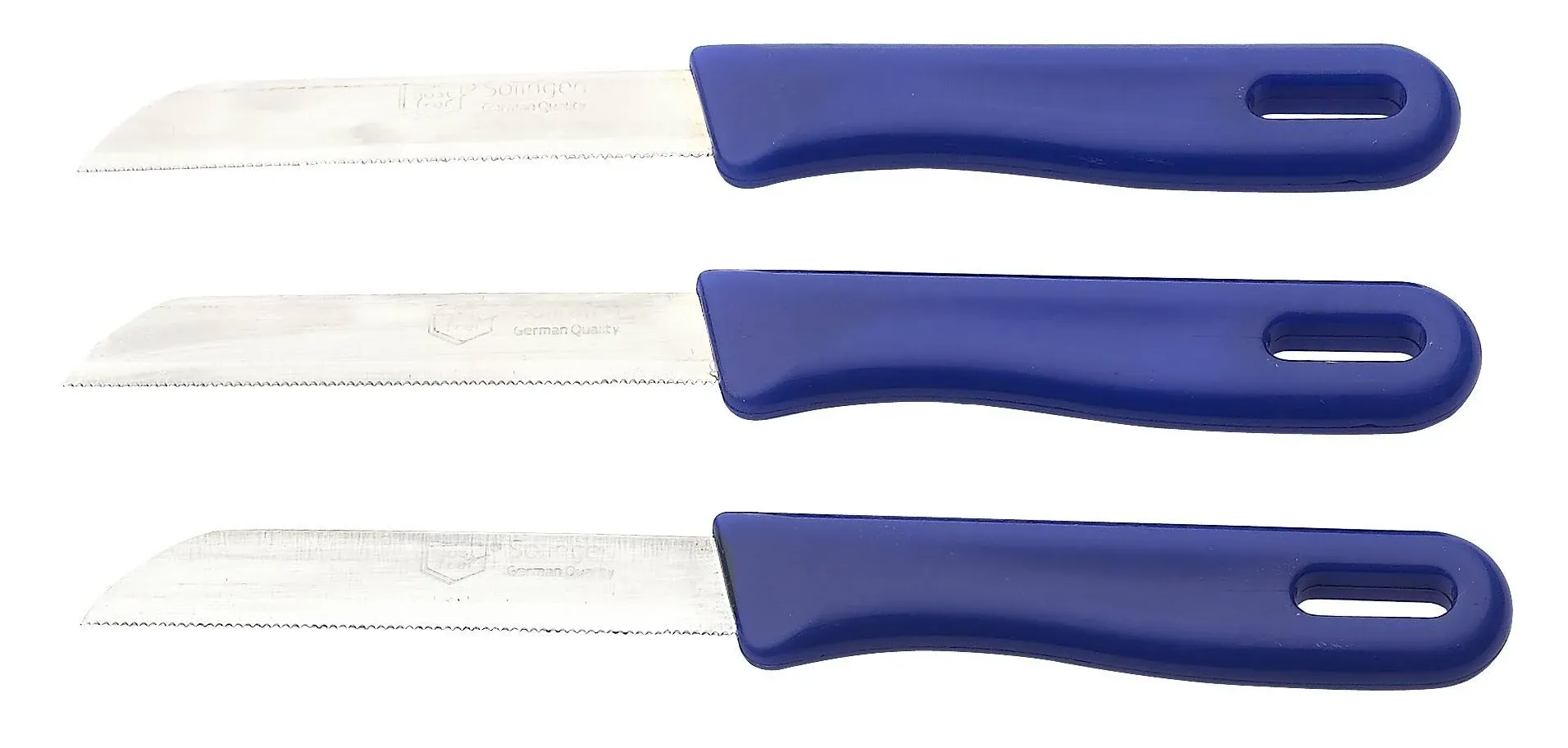 Pack of 3 Rena Professional Fruit and Vegetables Knife