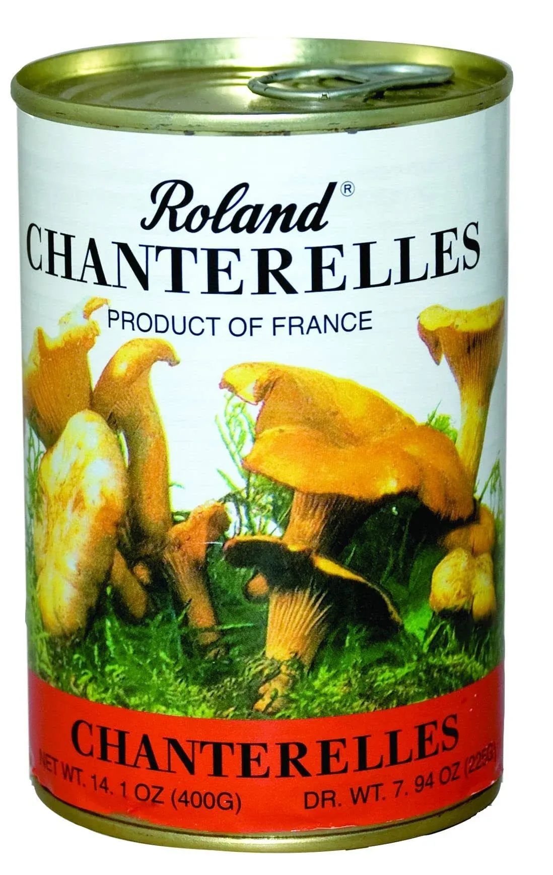 Roland Chanterelles Mushrooms - 7.9 oz