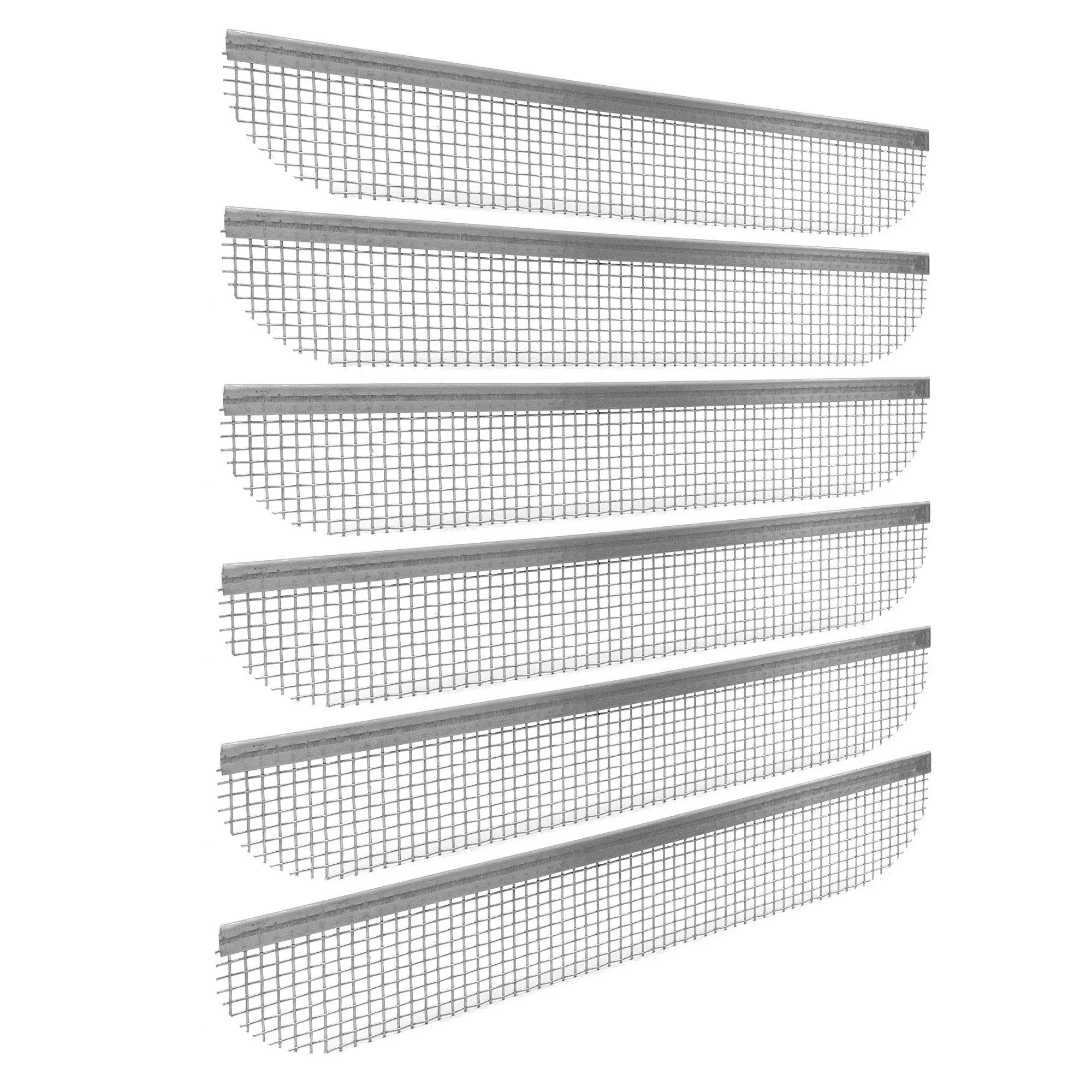 RecPro RV Refrigerator Vent Screen 6 Pack 1 1/2&#034; x 8&#034;