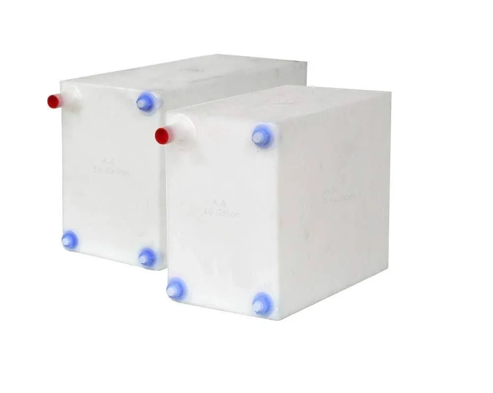 Fresh and Gray Water Holding Tank Combo Pack