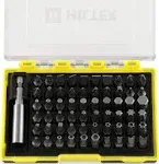 10060 Security Bit Set with Magnetic Extension Adapter, 61 Piece | 1/4-Inch Hex 