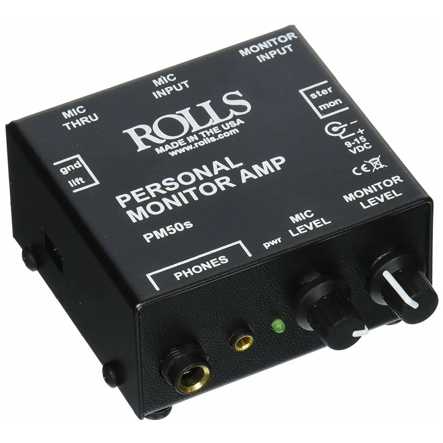 Rolls PM50S Personal Monitor Amplifier