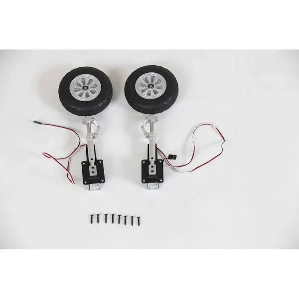 E-flite Main Landing Gear Retract Set: P-51D 1.5m EFLG01251