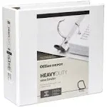 Office Depot Heavy-Duty View 3-Ring Binder