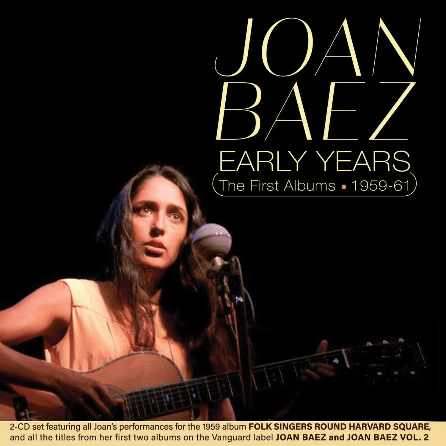 Joan Baez - Early Years: The First Albums 1959-61 - CD