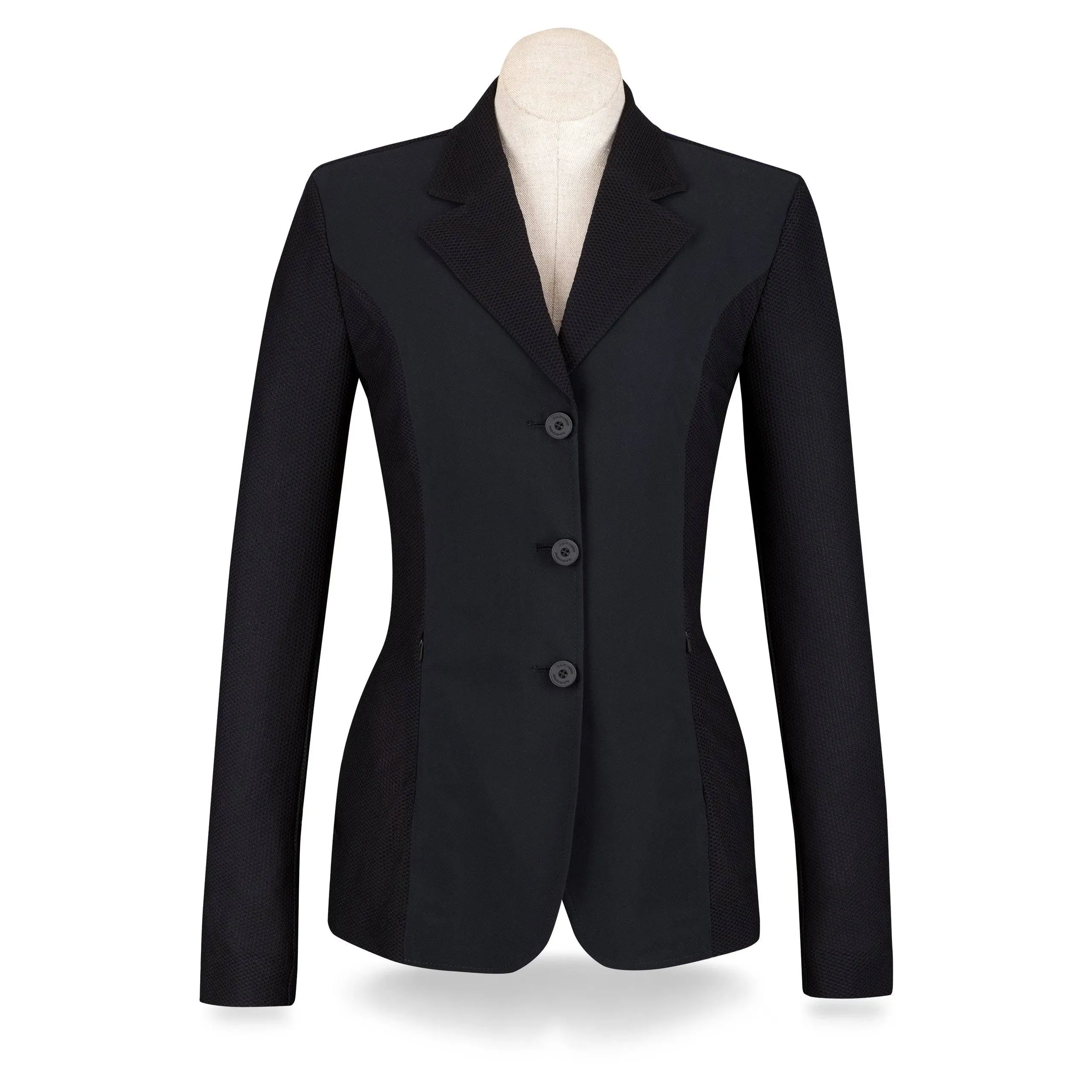 Harmony Mesh Show Coat - Navy - Ladies