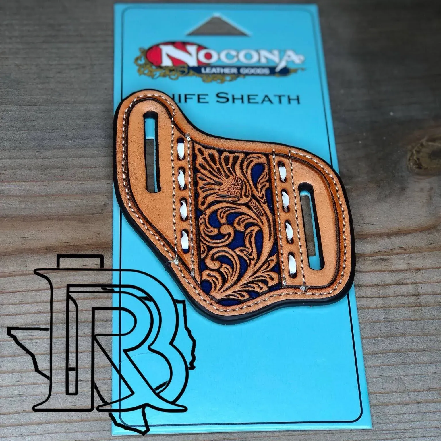 Nocona Leather Knife Sheath