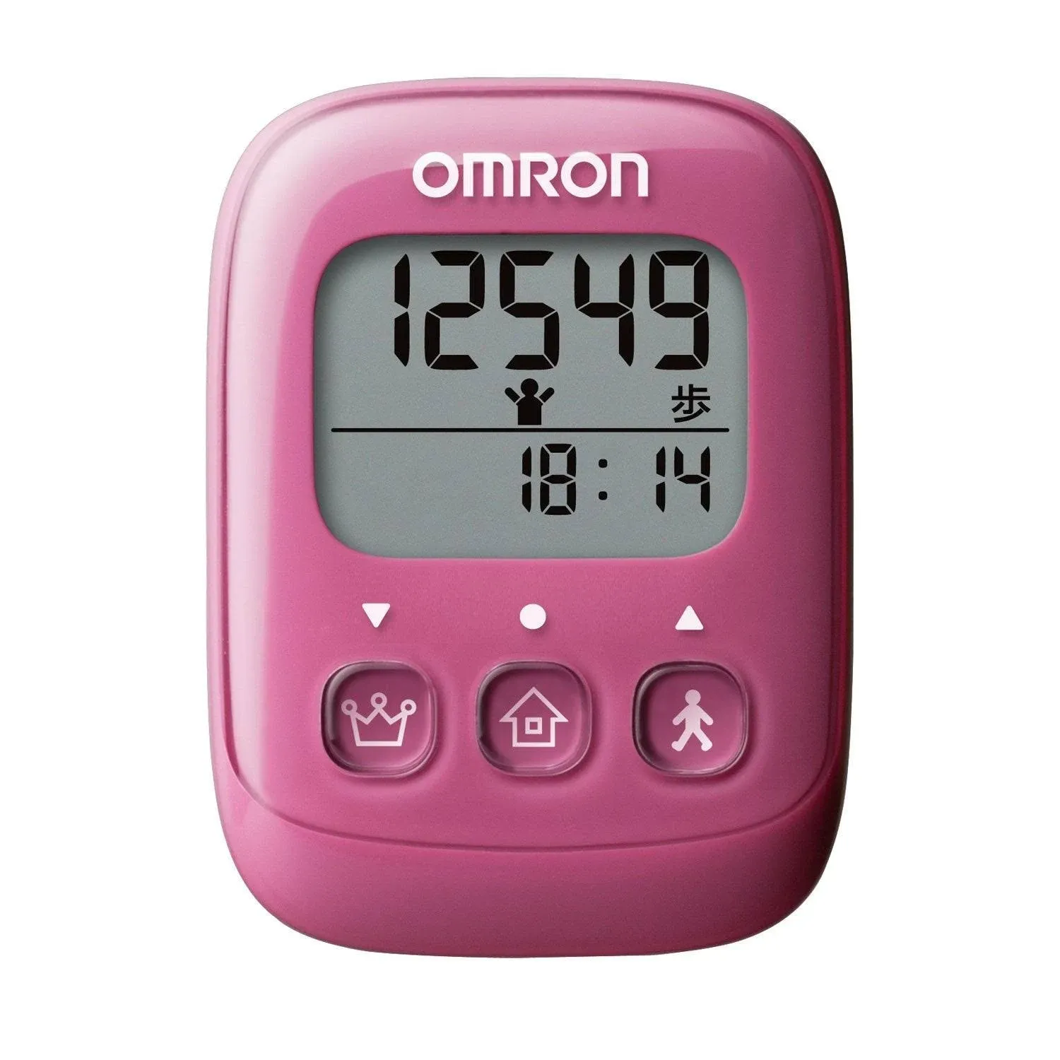 OMRON Pedometer Pink HJ-325-PK Japan helth goods