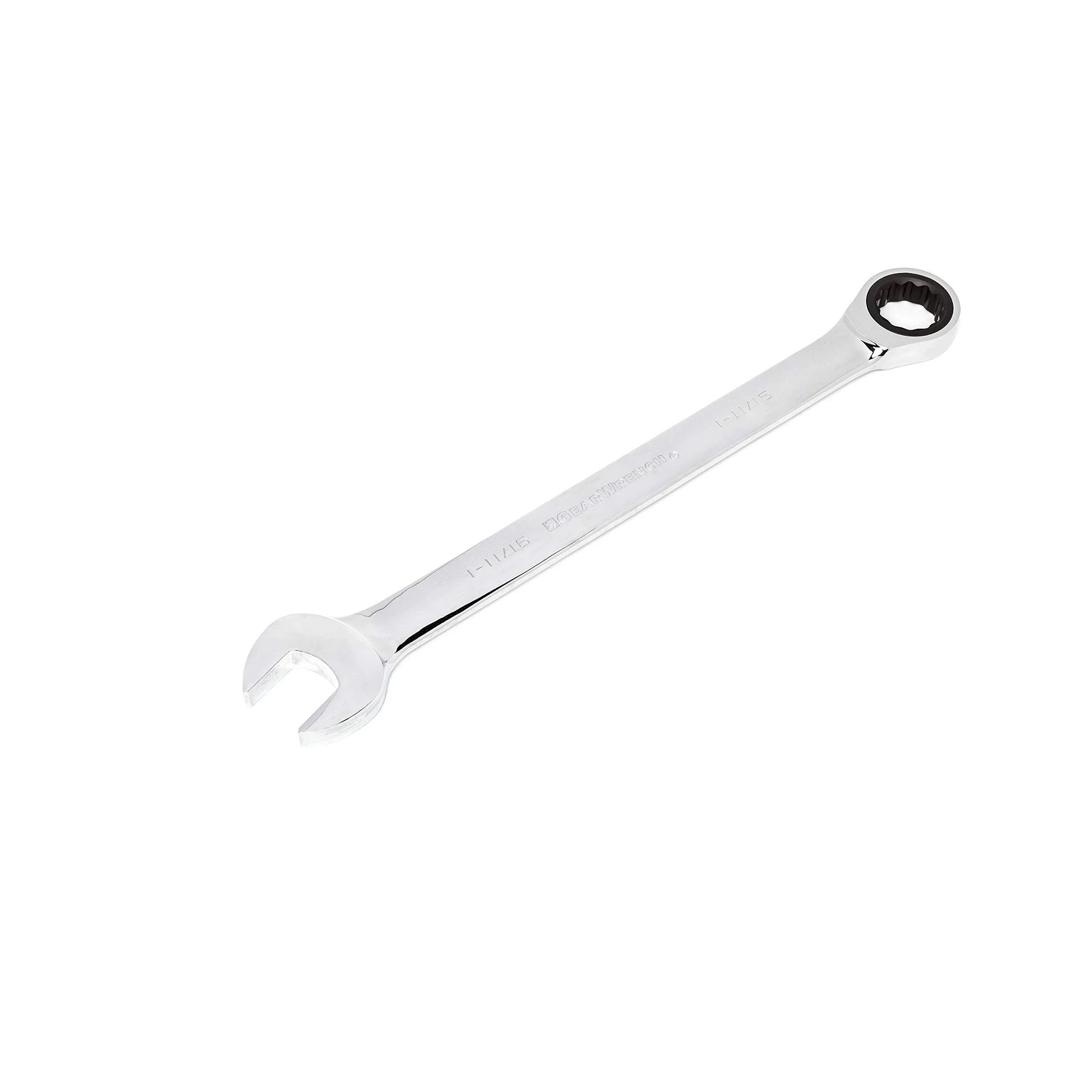 GearWrench 9048 12 Point SAE Combination Ratcheting Wrench 1-11/16"