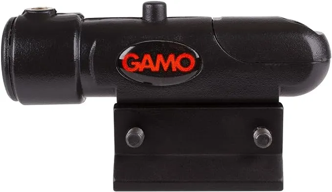 Gamo 62120LS650 Red Laser Sight 650nm Weaver Rail Mount , Black