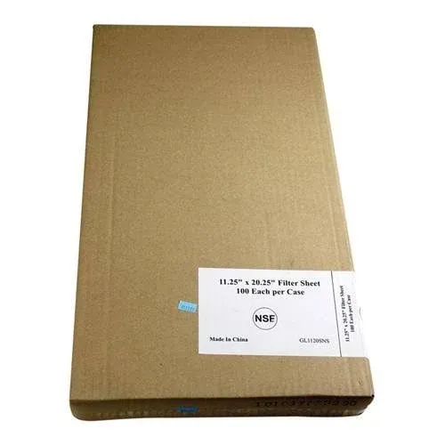 Frymaster 803-0124 Fry Oil Filter Paper for Filtermagic 2 & Footprint II Fryers ...