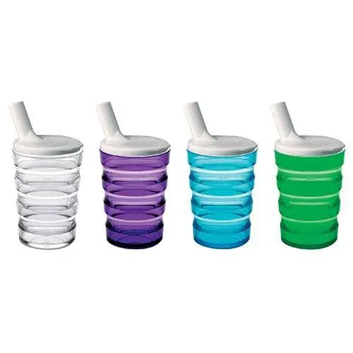 SP Ableware 745910002 Sure Grip Cup with Lid, Blue